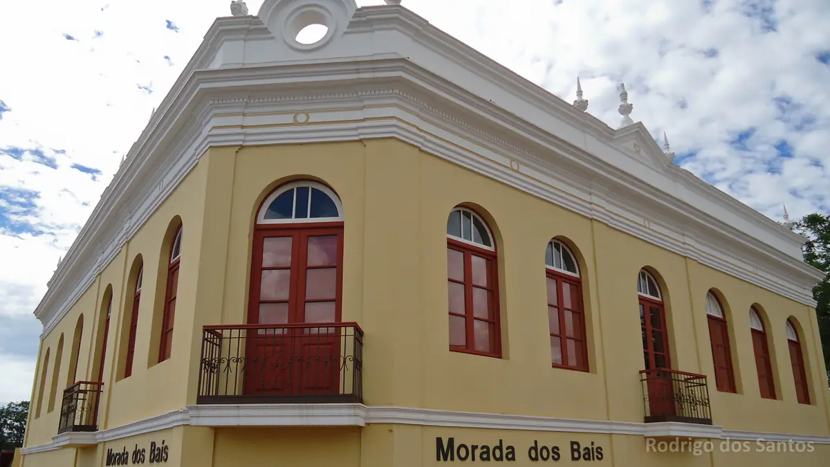 Morada dos Baís, casarão histórico perto da unidade Afonso Pena