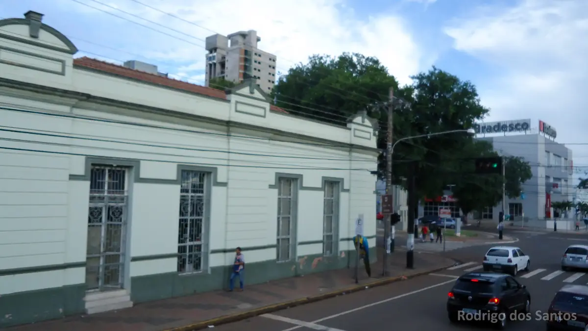 Avenida Calógeras, no Centro de Campo Grande